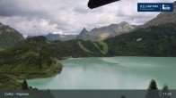 Archiv Foto Webcam Stausee Kops in Galtür 16:00