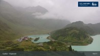 Archiv Foto Webcam Stausee Kops in Galtür 18:00