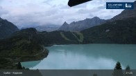Archiv Foto Webcam Stausee Kops in Galtür 20:00
