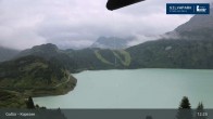 Archiv Foto Webcam Stausee Kops in Galtür 12:00