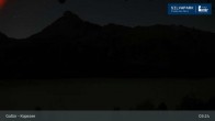 Archiv Foto Webcam Stausee Kops in Galtür 02:00