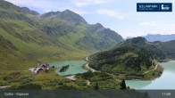 Archiv Foto Webcam Stausee Kops in Galtür 10:00