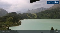 Archiv Foto Webcam Stausee Kops in Galtür 16:00