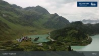 Archiv Foto Webcam Stausee Kops in Galtür 18:00