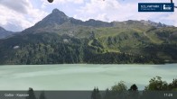 Archiv Foto Webcam Stausee Kops in Galtür 10:00