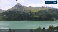 Archiv Foto Webcam Stausee Kops in Galtür 14:00