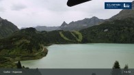 Archived image Webcam Lake Kopssee in Galtür 12:00