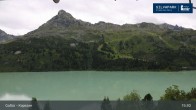 Archived image Webcam Lake Kopssee in Galtür 16:00
