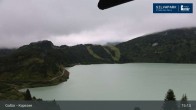 Archiv Foto Webcam Stausee Kops in Galtür 14:00