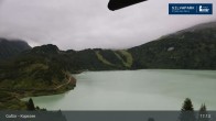 Archiv Foto Webcam Stausee Kops in Galtür 16:00