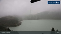 Archiv Foto Webcam Stausee Kops in Galtür 00:00