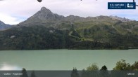 Archiv Foto Webcam Stausee Kops in Galtür 08:00