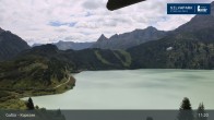 Archiv Foto Webcam Stausee Kops in Galtür 10:00