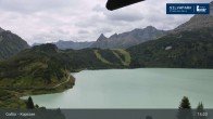 Archiv Foto Webcam Stausee Kops in Galtür 12:00