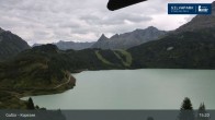 Archiv Foto Webcam Stausee Kops in Galtür 14:00