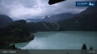 Archiv Foto Webcam Stausee Kops in Galtür 20:00