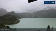 Archiv Foto Webcam Stausee Kops in Galtür 10:00