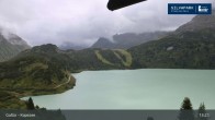 Archiv Foto Webcam Stausee Kops in Galtür 12:00