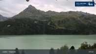 Archiv Foto Webcam Stausee Kops in Galtür 07:00