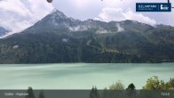 Archiv Foto Webcam Stausee Kops in Galtür 12:00