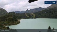 Archived image Webcam Lake Kopssee in Galtür 14:00