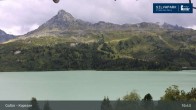 Archiv Foto Webcam Stausee Kops in Galtür 16:00