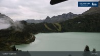 Archiv Foto Webcam Stausee Kops in Galtür 06:00