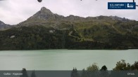 Archiv Foto Webcam Stausee Kops in Galtür 07:00