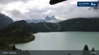 Archiv Foto Webcam Stausee Kops in Galtür 08:00
