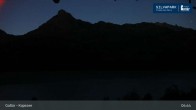 Archiv Foto Webcam Stausee Kops in Galtür 04:00