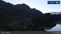 Archiv Foto Webcam Stausee Kops in Galtür 06:00