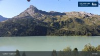 Archiv Foto Webcam Stausee Kops in Galtür 07:00