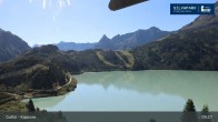 Archiv Foto Webcam Stausee Kops in Galtür 08:00