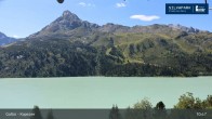 Archiv Foto Webcam Stausee Kops in Galtür 10:00