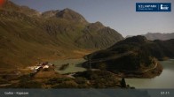 Archiv Foto Webcam Stausee Kops in Galtür 00:00