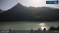 Archiv Foto Webcam Stausee Kops in Galtür 02:00