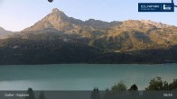 Archiv Foto Webcam Stausee Kops in Galtür 07:00