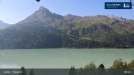 Archiv Foto Webcam Stausee Kops in Galtür 08:00