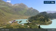 Archiv Foto Webcam Stausee Kops in Galtür 12:00
