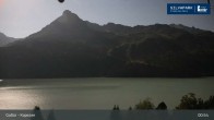 Archiv Foto Webcam Stausee Kops in Galtür 00:00