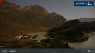 Archiv Foto Webcam Stausee Kops in Galtür 02:00