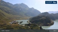 Archiv Foto Webcam Stausee Kops in Galtür 09:00