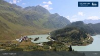 Archiv Foto Webcam Stausee Kops in Galtür 11:00