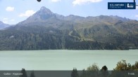 Archiv Foto Webcam Stausee Kops in Galtür 13:00
