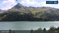 Archiv Foto Webcam Stausee Kops in Galtür 00:00
