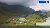 Archiv Foto Webcam Stausee Kops in Galtür 14:00