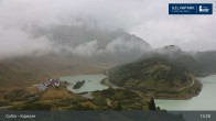 Archiv Foto Webcam Stausee Kops in Galtür 13:00