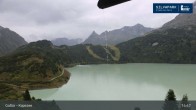 Archiv Foto Webcam Stausee Kops in Galtür 15:00