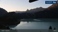 Archiv Foto Webcam Stausee Kops in Galtür 06:00