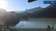 Archiv Foto Webcam Stausee Kops in Galtür 07:00